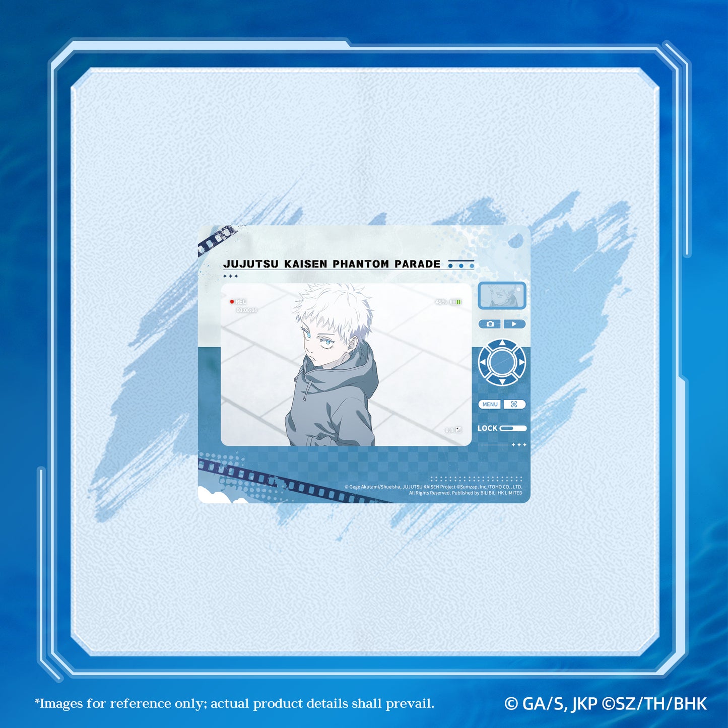 Jujutsu Kaisen Phantom Parade Film Clear Card