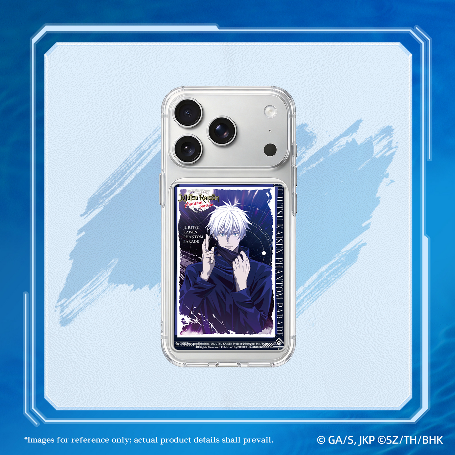 "Jujutsu Kaisen Phantom Parade" Card-Insert Phone Case