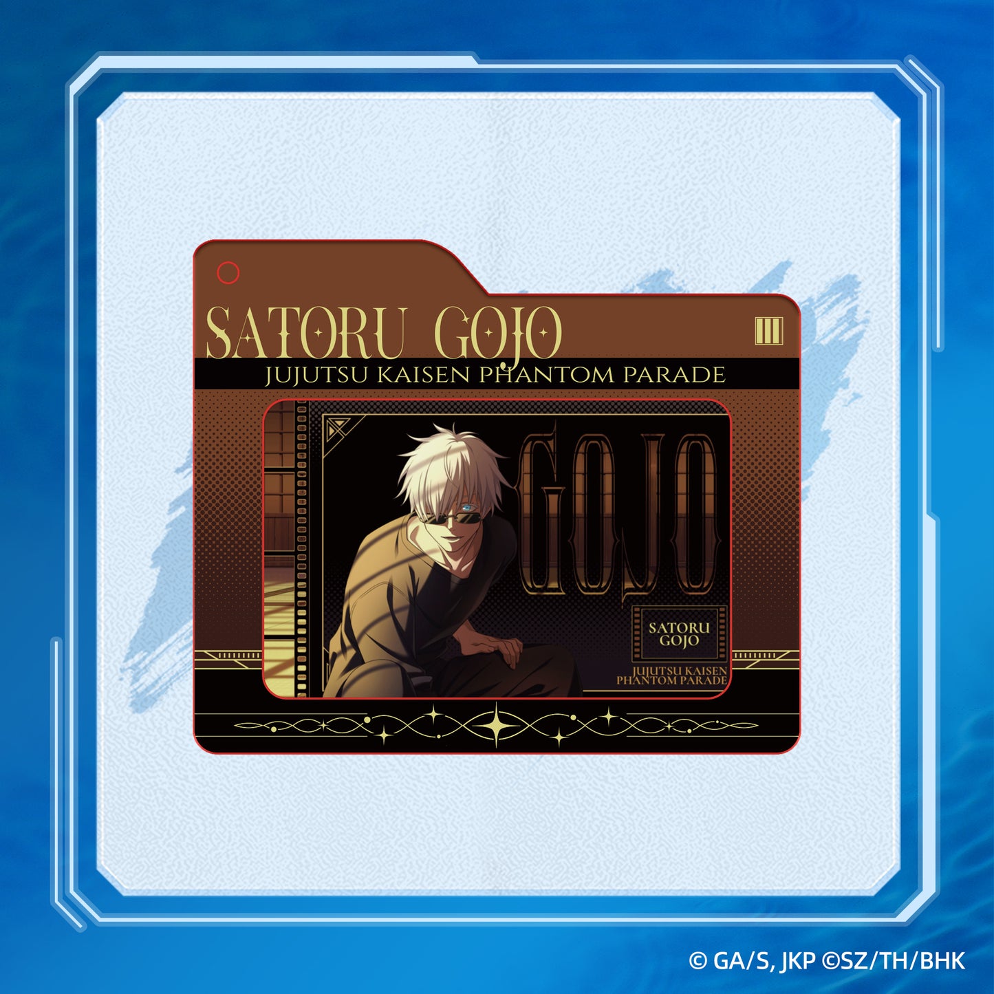 "Jujutsu Kaisen Phantom Parade" Card Holder