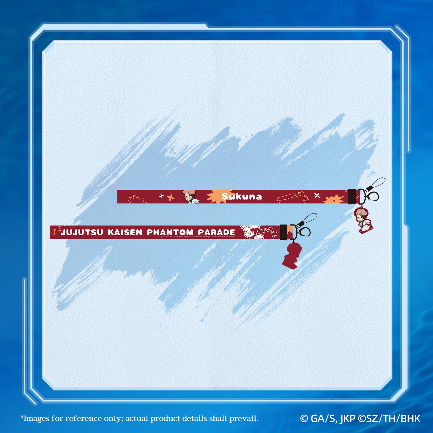 "Jujutsu Kaisen Phantom Parade" Phone Strap