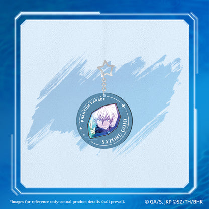 Jujutsu Kaisen Phantom Parade Gem-Shaped Acrylic Keychain
