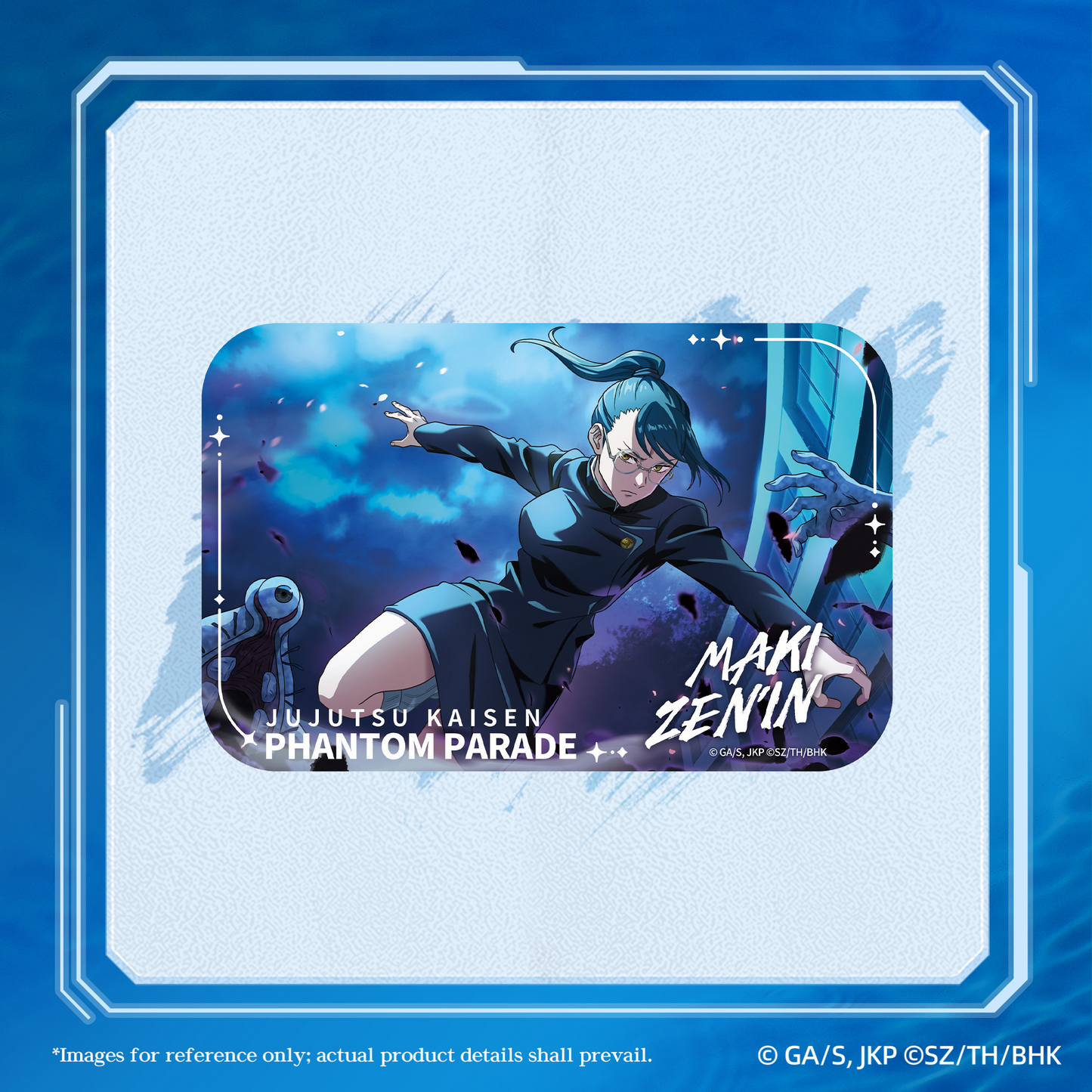 "Jujutsu Kaisen Phantom Parade" Blind Box Character Badge vol.2