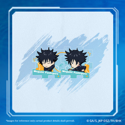 Jujutsu Kaisen Phantom Parade Puzzle Acrylic Keychain Set