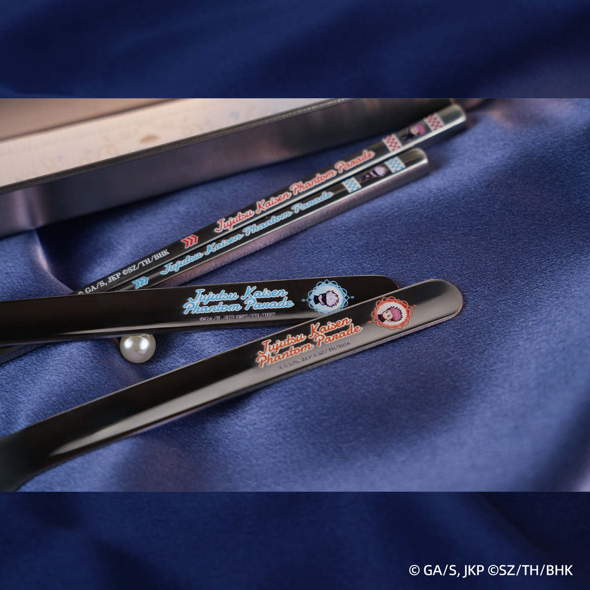 Jujutsu Kaisen Phantom Parade Chopsticks, Spoon, Fork Cutlery Set