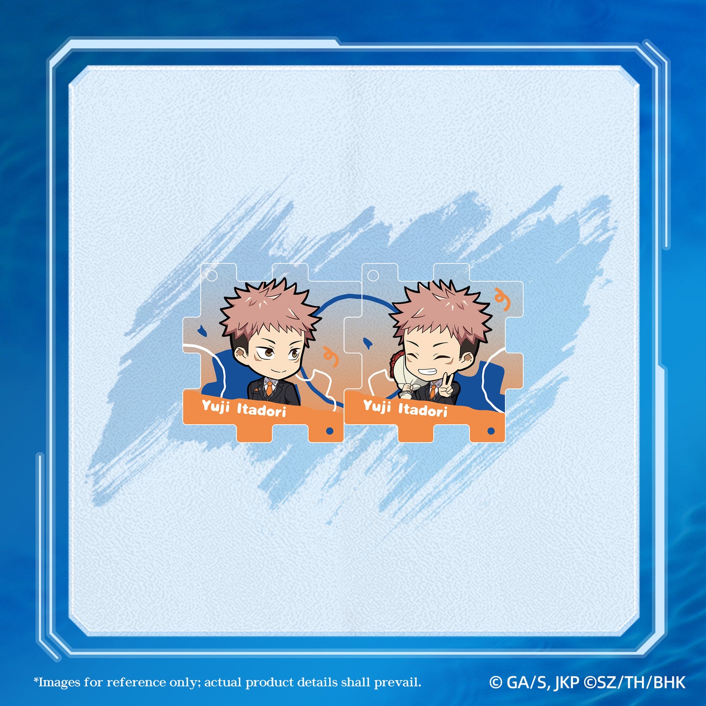 Jujutsu Kaisen Phantom Parade Puzzle Acrylic Keychain Set