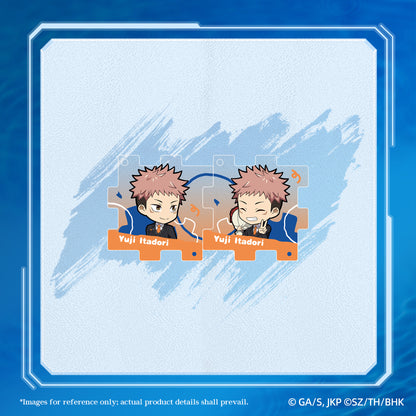 Jujutsu Kaisen Phantom Parade Puzzle Acrylic Keychain Set