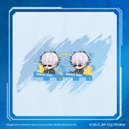 Jujutsu Kaisen Phantom Parade Puzzle Acrylic Keychain Set