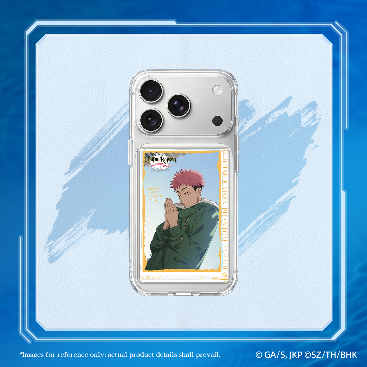 "Jujutsu Kaisen Phantom Parade" Card-Insert Phone Case