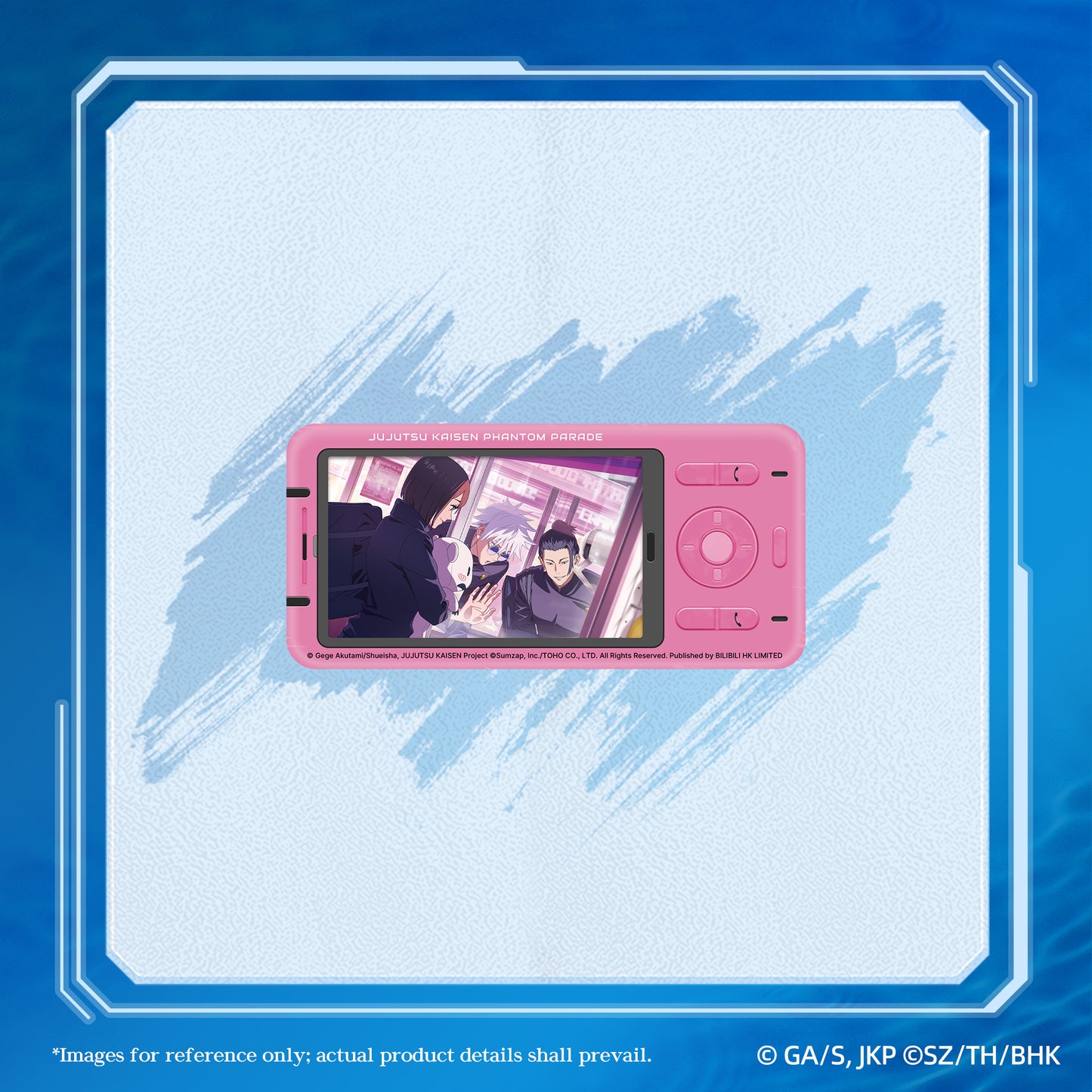 Jujutsu Kaisen Phantom Parade Phone-Style Badge [Hidden Inventory/Premature Death]