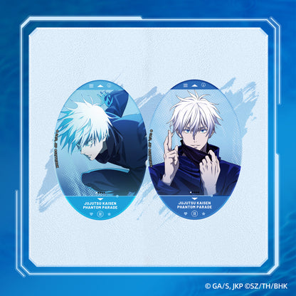 "Jujutsu Kaisen Phantom Parade"Satoru Gojo Character Pool Badge  Vol.1