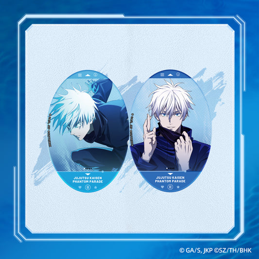 "Jujutsu Kaisen Phantom Parade"Satoru Gojo Character Pool Badge  Vol.1
