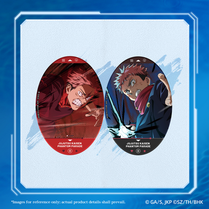"Jujutsu Kaisen Phantom Parade" Yuji Itadori Character Pool Badge Vol.1