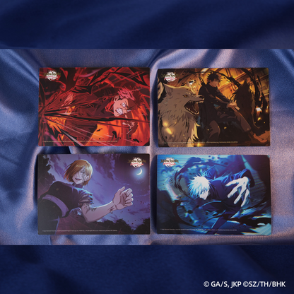 Jujutsu Kaisen Phantom Parade Water-Activated Color-Changing Postcard Blind Box Vol. 1