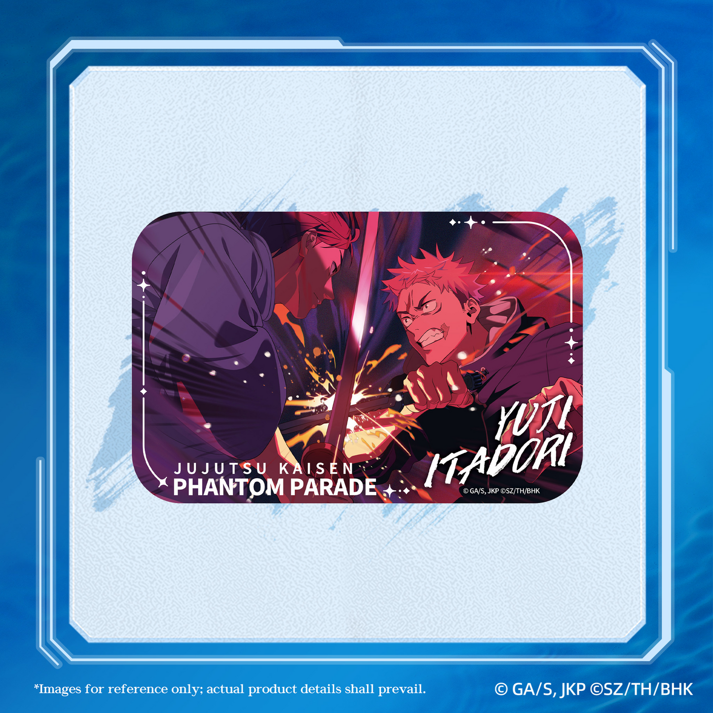 "Jujutsu Kaisen Phantom Parade" Blind Box Character Badge vol.2