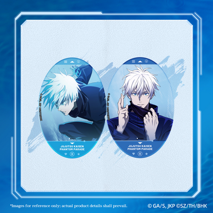 "Jujutsu Kaisen Phantom Parade"Satoru Gojo Character Pool Badge  Vol.1