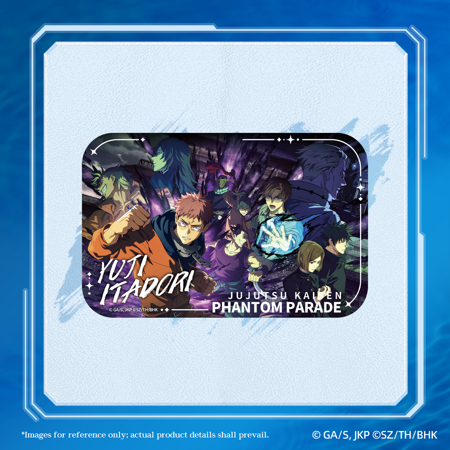 "Jujutsu Kaisen Phantom Parade" Blind Box Character Badge vol.2