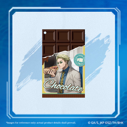 Jujutsu Kaisen Phantom Parade Chocolate-Style Keychain