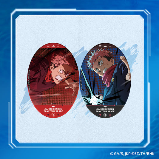 "Jujutsu Kaisen Phantom Parade" Yuji Itadori Character Pool Badge Vol.1