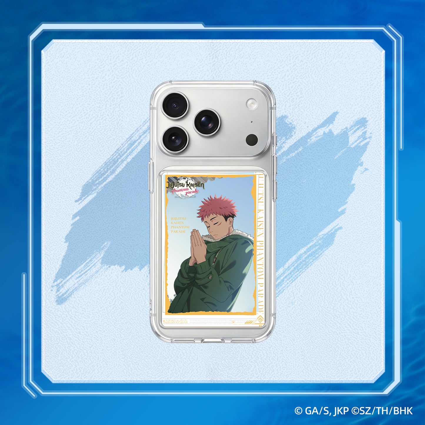 "Jujutsu Kaisen Phantom Parade" Card-Insert Phone Case