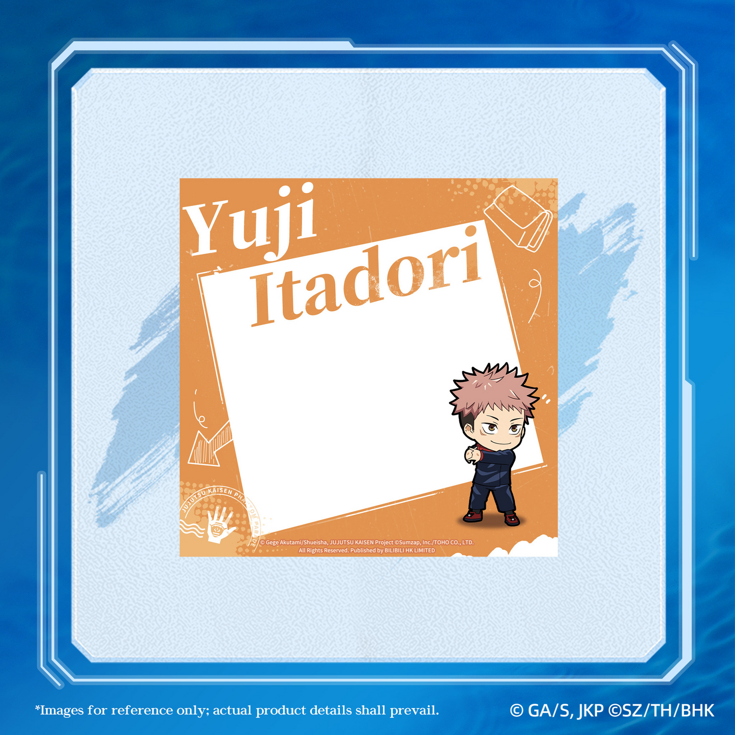 "Jujutsu Kaisen Phantom Parade" Notepad