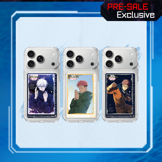 "Jujutsu Kaisen Phantom Parade" Card-Insert Phone Case