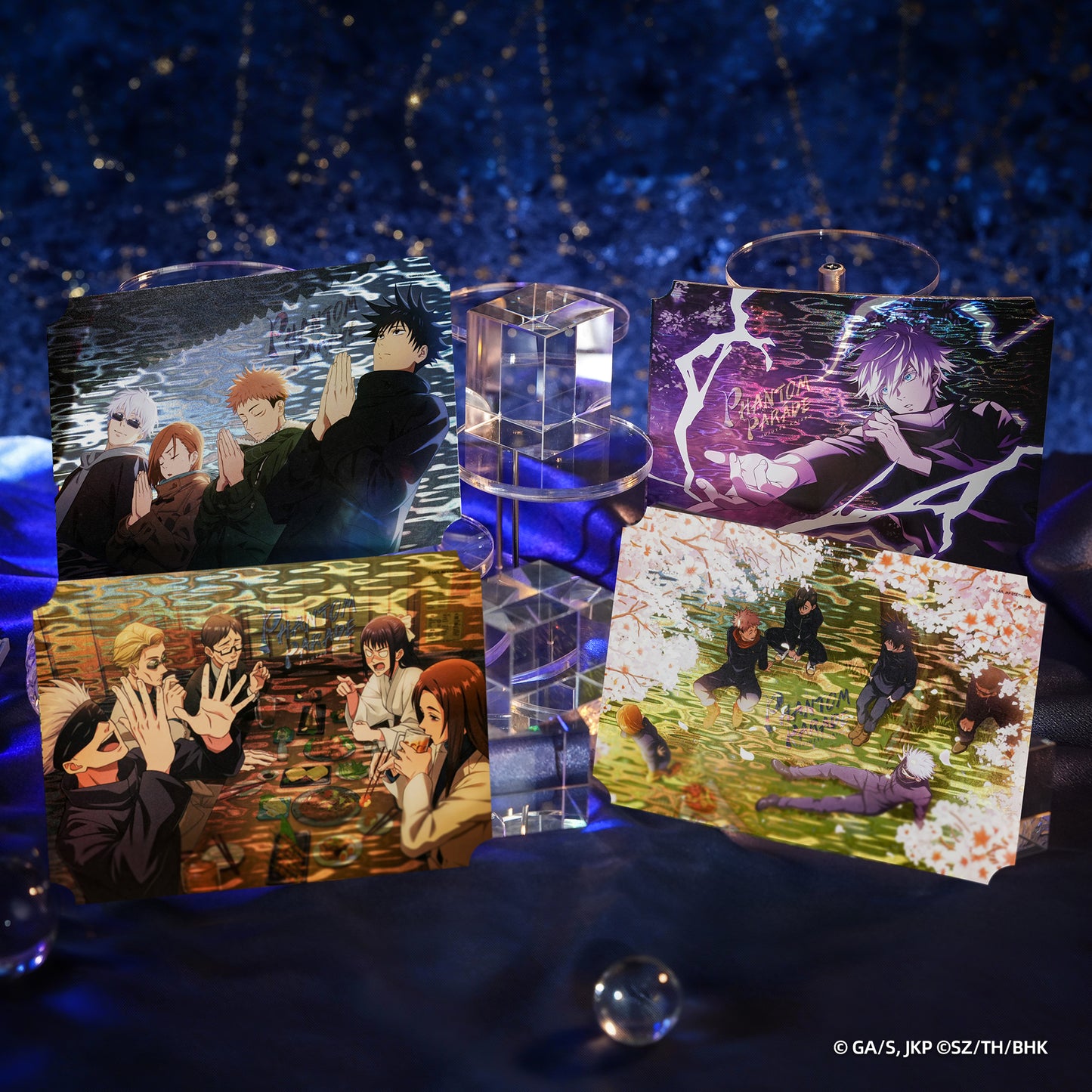 《咒術迴戰 幻影夜行》隨機盒玩收藏卡 vol.1