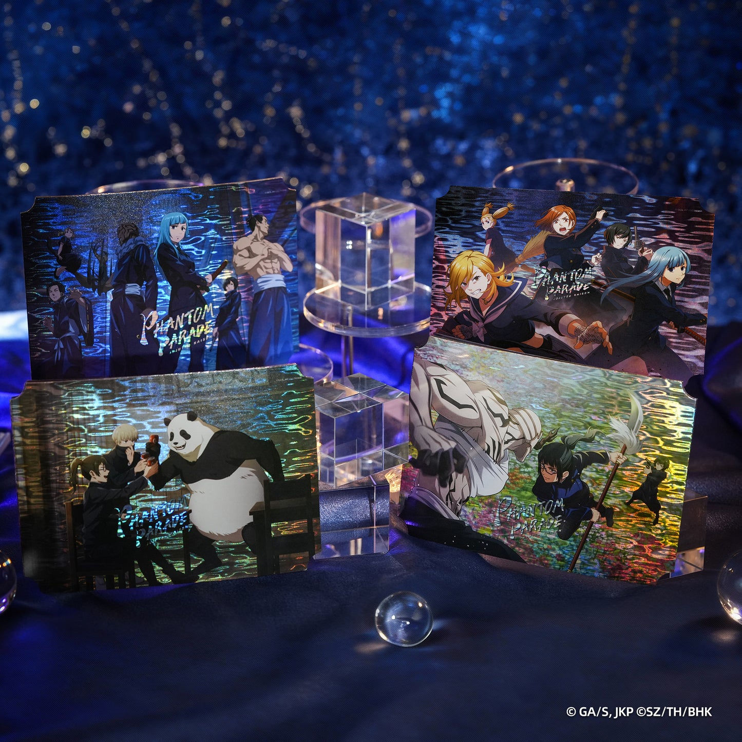 《咒術迴戰 幻影夜行》隨機盒玩收藏卡 vol.1