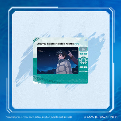 Jujutsu Kaisen Phantom Parade Film Clear Card
