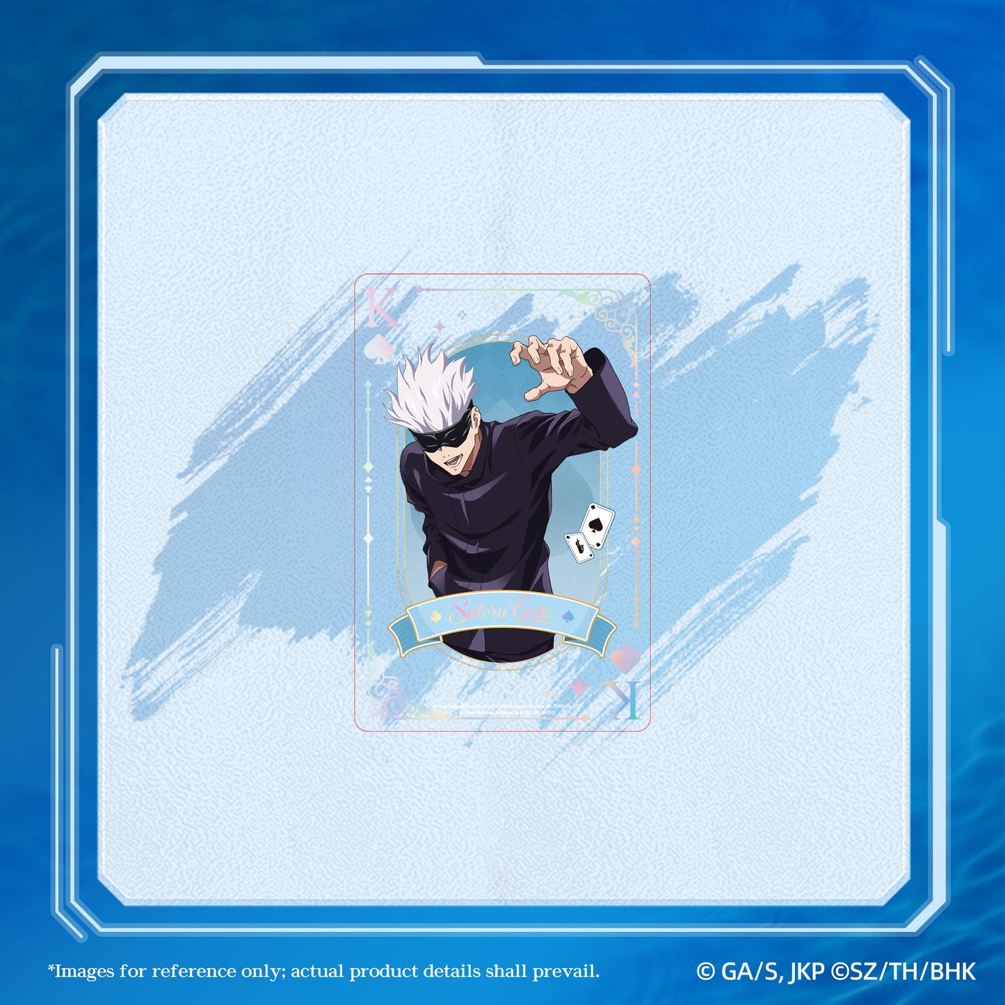 Jujutsu Kaisen Phantom Parade Acrylic Playing Card Vol. 1