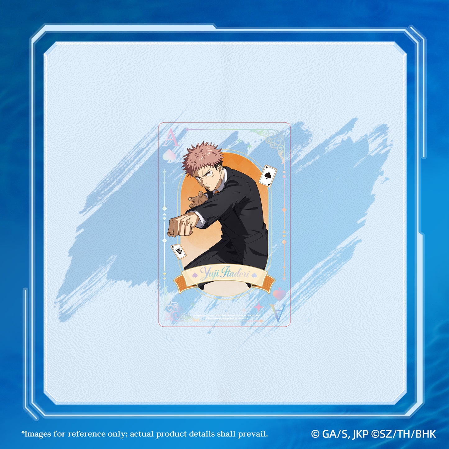 Jujutsu Kaisen Phantom Parade Acrylic Playing Card Vol. 1