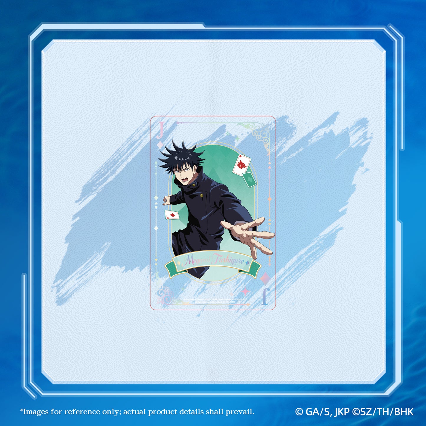 Jujutsu Kaisen Phantom Parade Acrylic Playing Card Vol. 1