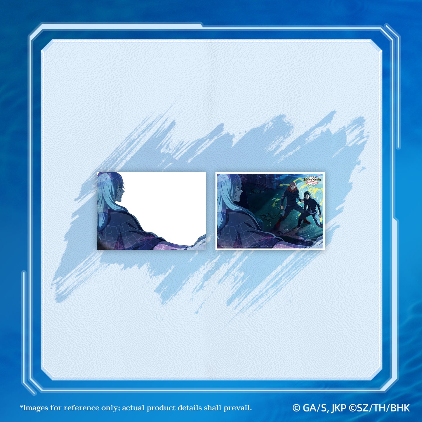 Jujutsu Kaisen Phantom Parade Water-Activated Color-Changing Postcard Blind Box Vol. 1