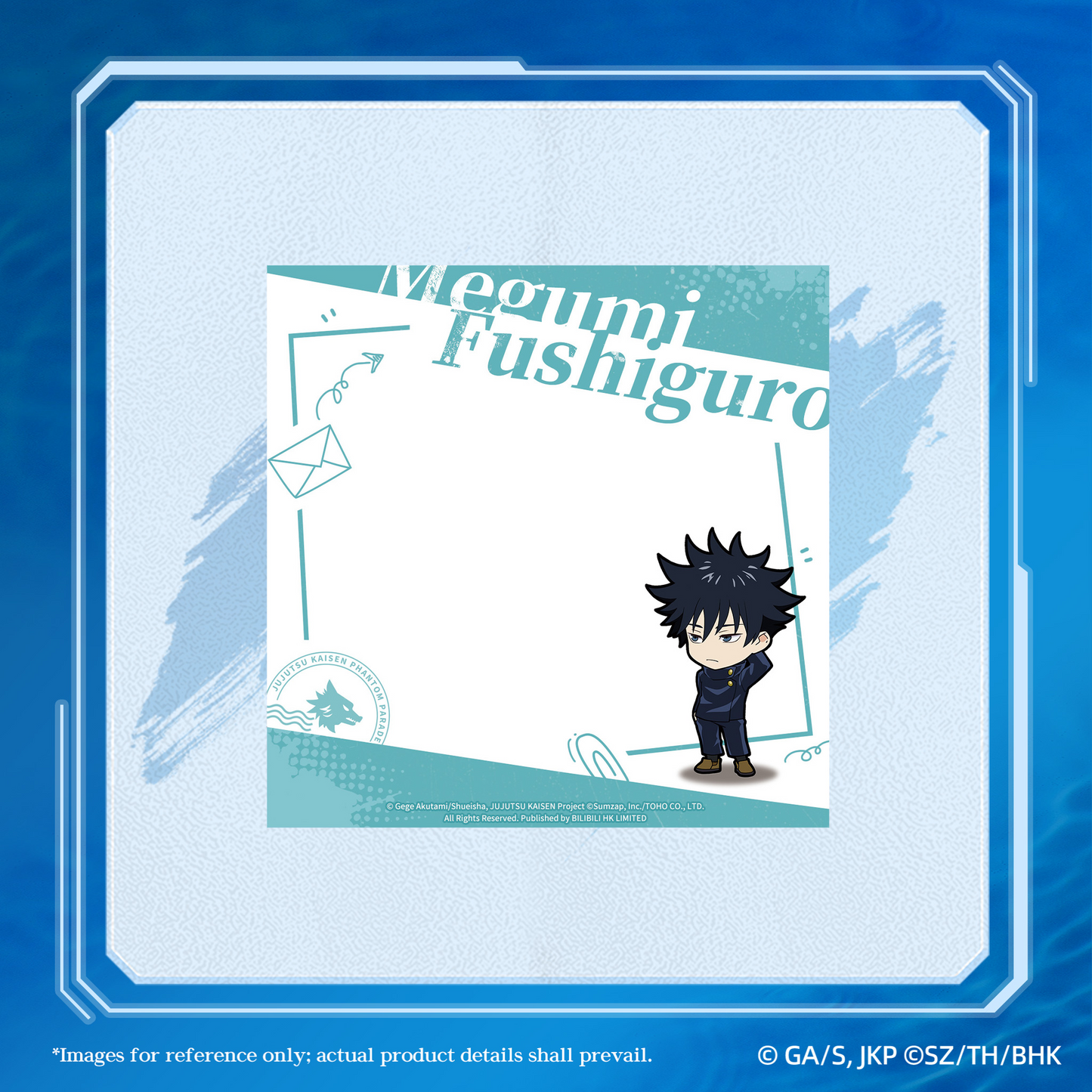 "Jujutsu Kaisen Phantom Parade" Notepad