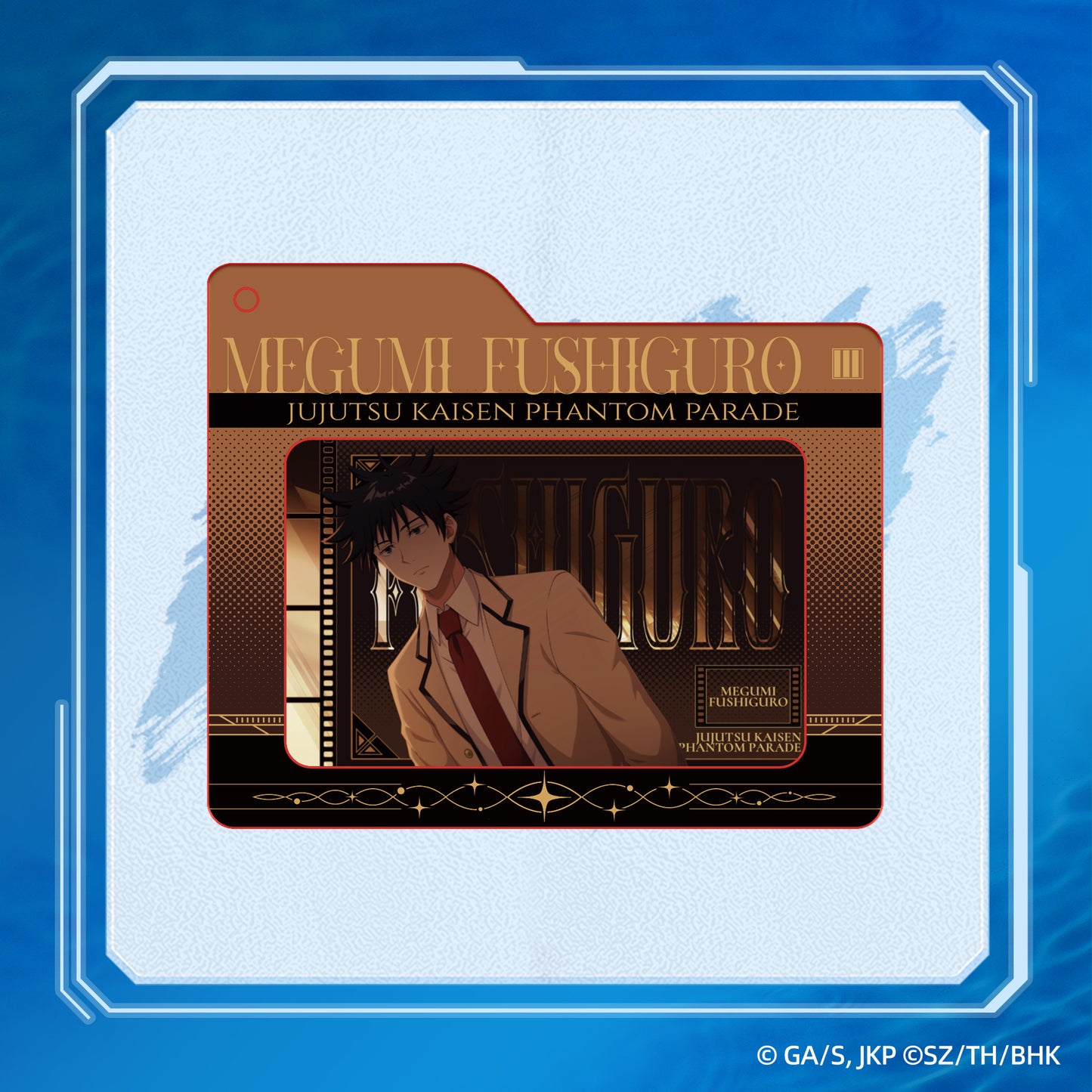 "Jujutsu Kaisen Phantom Parade" Card Holder