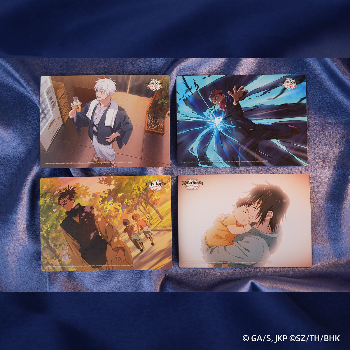 Jujutsu Kaisen Phantom Parade Water-Activated Color-Changing Postcard Blind Box Vol. 1