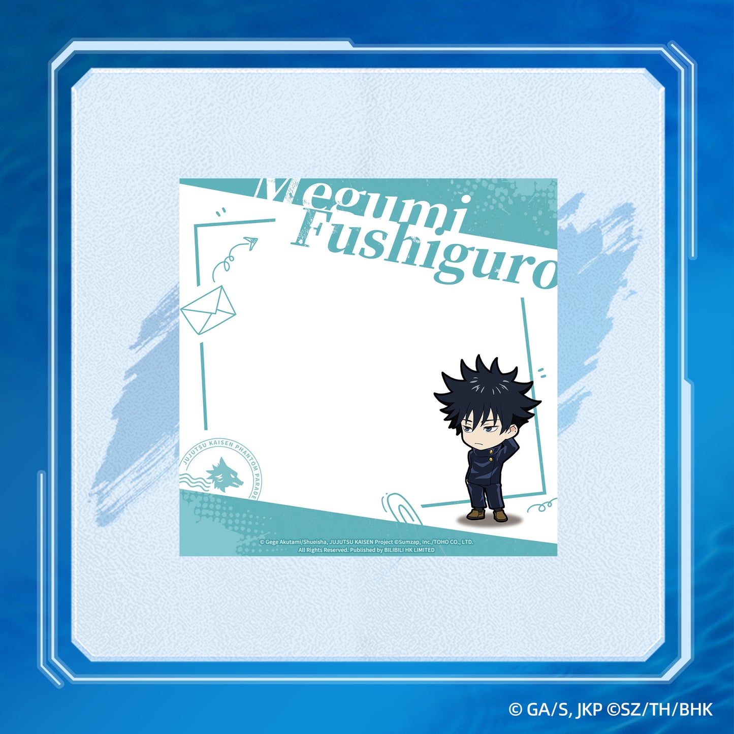 "Jujutsu Kaisen Phantom Parade" Notepad
