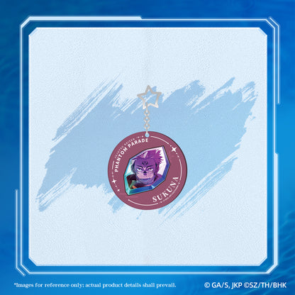 Jujutsu Kaisen Phantom Parade Gem-Shaped Acrylic Keychain