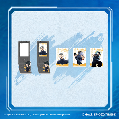 Jujutsu Kaisen Phantom Parade Double-Sided Acrylic Card Holder Stand [Hidden Inventory/Premature Death]