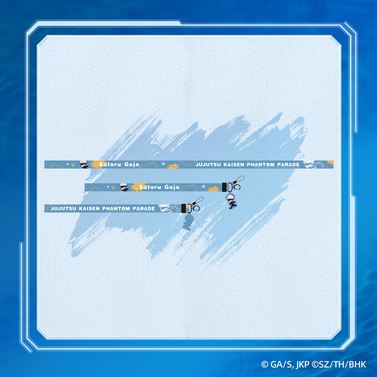 "Jujutsu Kaisen Phantom Parade" Phone Strap