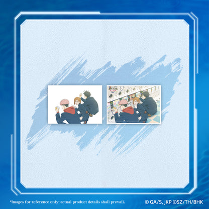 Jujutsu Kaisen Phantom Parade Water-Activated Color-Changing Postcard Blind Box Vol. 1