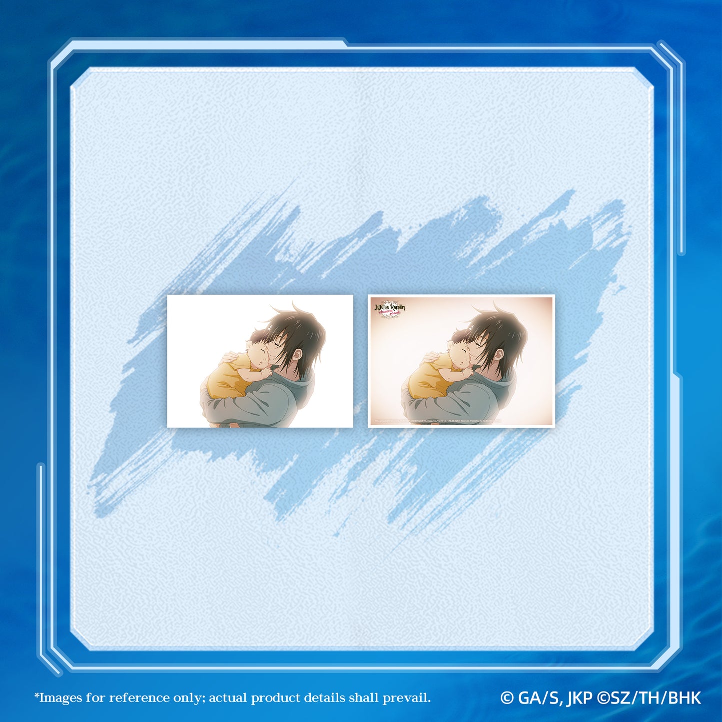 Jujutsu Kaisen Phantom Parade Water-Activated Color-Changing Postcard Blind Box Vol. 1