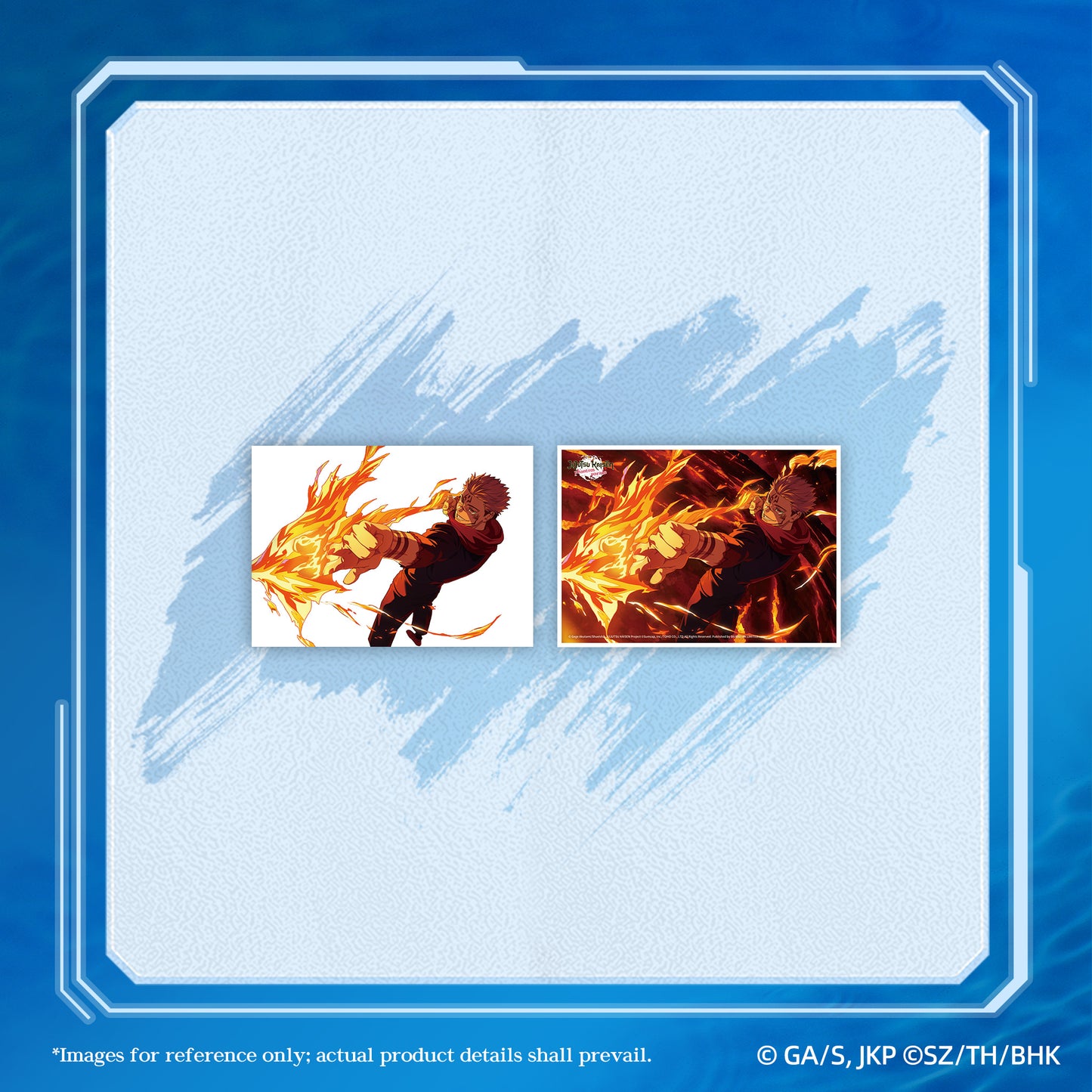 Jujutsu Kaisen Phantom Parade Water-Activated Color-Changing Postcard Blind Box Vol. 1