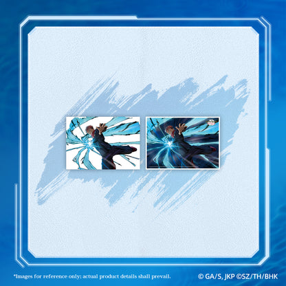 Jujutsu Kaisen Phantom Parade Water-Activated Color-Changing Postcard Blind Box Vol. 1