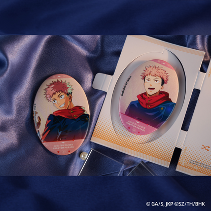 "Jujutsu Kaisen Phantom Parade" Yuji Itadori Character Pool Badge Vol.1