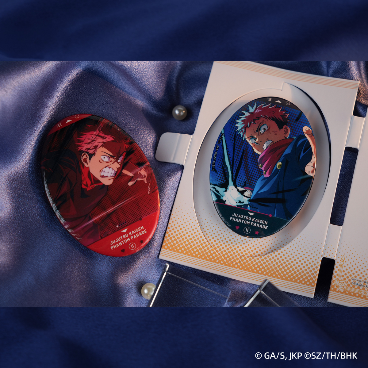 "Jujutsu Kaisen Phantom Parade" Yuji Itadori Character Pool Badge Vol.1