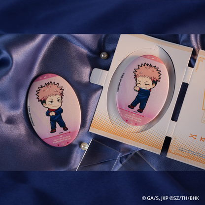"Jujutsu Kaisen Phantom Parade" Yuji Itadori Character Pool Badge Vol.1