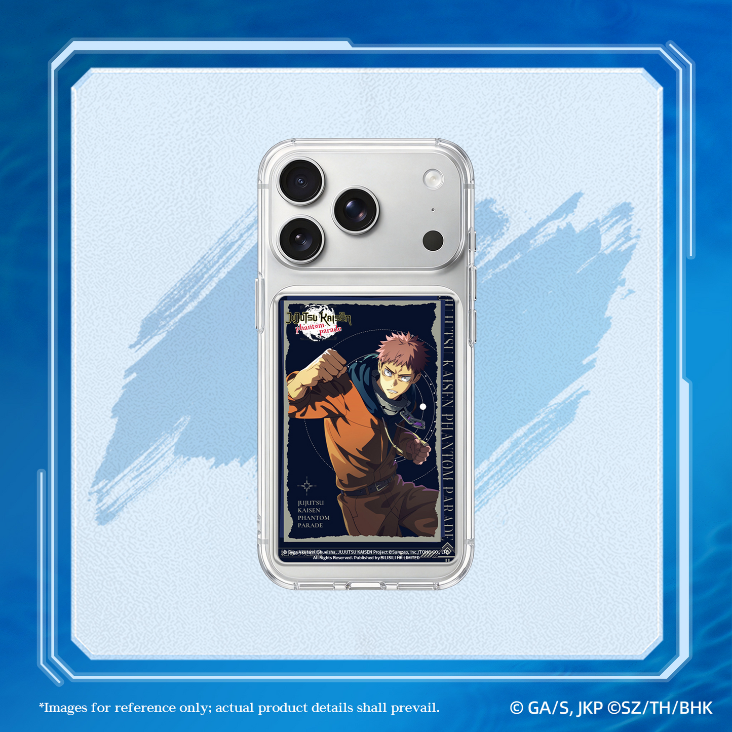 "Jujutsu Kaisen Phantom Parade" Card-Insert Phone Case
