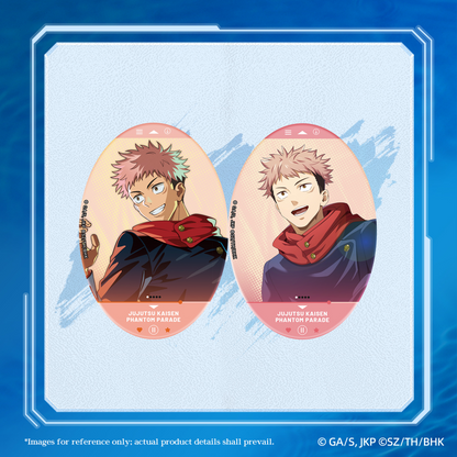 "Jujutsu Kaisen Phantom Parade" Yuji Itadori Character Pool Badge Vol.1