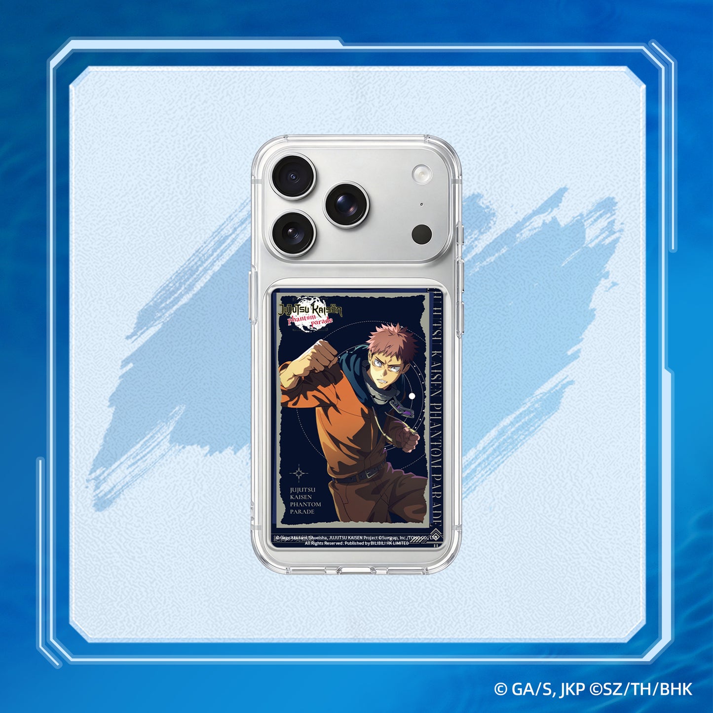 "Jujutsu Kaisen Phantom Parade" Card-Insert Phone Case