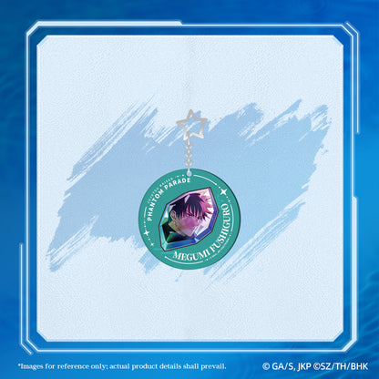 Jujutsu Kaisen Phantom Parade Gem-Shaped Acrylic Keychain